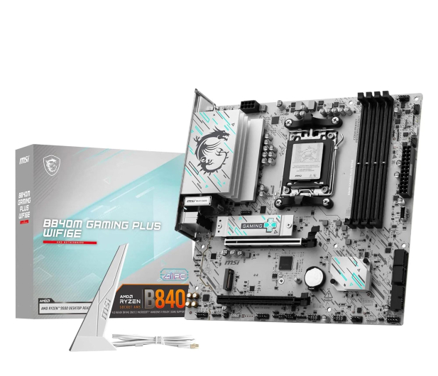 MSI B840M GAMING PLUS WIFI6E - 1363703 - zdjęcie